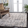 thumbnail image 1 of Safavieh Fontana Bayram Abstract Geometric Plush Shag Area Rug, 1 of 7
