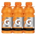 thumbnail image 2 of Gatorade Orange Sports Drink 6 x 591 mL, Bottles, 2 of 7