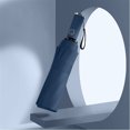 thumbnail image 1 of EGNMCR Patio Umbrella Beach Umbrella Folding Travel Windproof 12 Ribs Anti-UV Automatic Reverse Umbrellas Anti-UV Umbrellas, 1 of 4