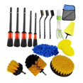 thumbnail image 2 of Abbracc Automotive Cleaning Brush Set Multipurpose for Dashboard, Wheel Detail Brush 17Pcs, 2 of 9