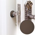 thumbnail image 2 of Clearance! beishanbush Furniture Protection Rubber Home Door Doorknob Back Wall Protector Savior Shockproof Crash Pad One Size Brown, 2 of 2