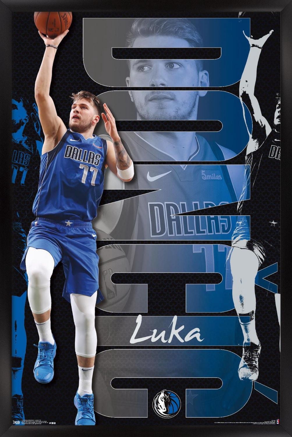 NBA Dallas Mavericks - Luka Doncic 19