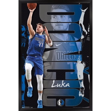 NBA Dallas Mavericks - Luka Doncic 19 Wall Poster, 22.375" x 34"