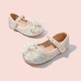 thumbnail image 3 of B91xZ Chaussures de Robe pour Petite Fille, Chaussures de Princesse Pailletées, 2.5, 3 of 5