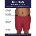 thumbnail image 3 of Fruit Of The Loom Mens Big Assorted Knit Boxers - 6 Pack, 3XB, Assorted, 3 of 5