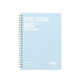 thumbnail image 2 of Djiypn Spiral Journal Notebook with 120 Pages, 8×5.5in, A5 Spiral Notebook, Journaling Notebooks for Work, Office, Women, Men, College Ruled Spiral Notebook, Hardcover Note Book, Blue, 2 of 6
