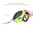 thumbnail image 4 of Retractable Dog Walking Leash with Break&Lock Button 16ft Nylon Ribbon for Small/Medium/Large Dogs up to 110lbs, 4 of 7
