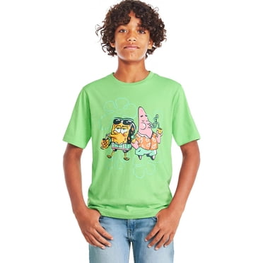 SpongeBob SquarePants Boys' Graphic T-Shirt