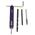 thumbnail image 4 of Kit d'Insertion de Fil, Protection contre la Corrosion Outil de Réparation de Fil de Longue Durée de Vie, Fils Métalliques Croisés Métalliques Métal Endommagé pour la Restauration des Fils Endommagés, 4 of 8