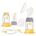 thumbnail image 1 of Medela Classic PersonalFit Flex Double Pumping Kit for Electric Breast Pumps Compatible with Freestyle, Swing Maxi, Duo, 1 of 6