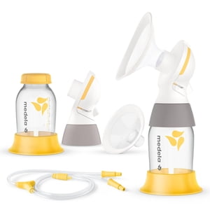 Medela Classique PersonalFit Flex Double Pumping Kit pour les pompes à sein électriques, compatible avec la pompe de style avec MaxFlow