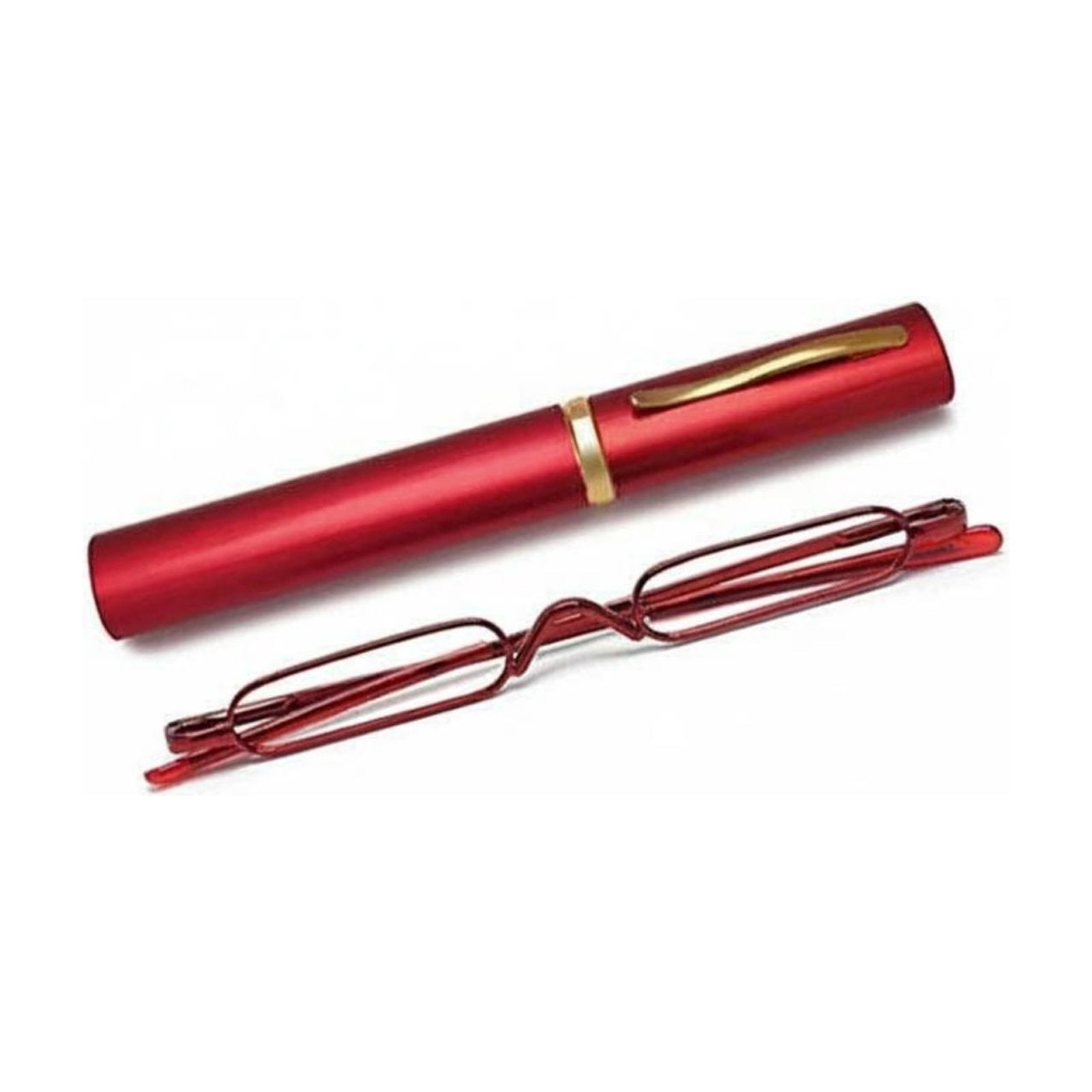 kowaku Pen Reading Glasses Portable Design Pen Case Reading Glasses Flexible Hinge Compact Pocket Readers for Men