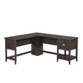 thumbnail image 1 of Sauder Summit Station L-Desk, Cinnamon Cherry, 435233, 1 of 9