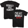 thumbnail image 1 of AC/DC Dirt Cheap Black Adult T-Shirt, 1 of 2