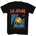 thumbnail image 1 of Def Leppard Pyromania T-Shirt Noir pour Adulte 6TG, 1 of 2