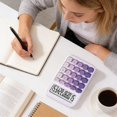 thumbnail image 4 of Yhmxh Color Calculator Cute Mini Desktop Calculator With Big ButtonsPortable Candy-Colored Math Calculator For StudentsTeachers Office D Stationery Supplies Office Supplies Dorm Room Essentials, 4 of 6