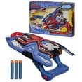 thumbnail image 3 of Marvel Studios Spider-Man: Brand New Day Nerf Web Strike Blaster Role Play Toy, 3 of 13