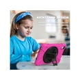 thumbnail image 2 of Case for iPad (A16) 11th Generation 11 Inch 2025, iPad 10th Generation 10.9 inch 2022 with Screen Protector, Foldable Stand, Pen Holder, Heavy Duty Shockproof Rugged Protective Cover, 2 of 7
