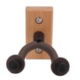 thumbnail image 2 of Guitar Hook Support Mural Punch Métal Hêtre Universel Présentoir pour Violon Ukulélé, 2 of 14