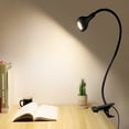 thumbnail image 1 of RKSTN Desk lamp for Office Home Flexible LED Table lamp USB Desk Holder Clip Bed Study Reading Book Feeding Bulb Table lamp, 1 of 6