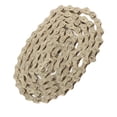 thumbnail image 2 of Bicycle Single Speed Chain, 116 Links Durable Bike Chain Universal  For Outdoor Cycling Brown,Silver,Gold, 2 of 8