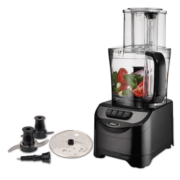 Robot culinaire Oster de 10 tasses - noir