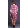 thumbnail image 4 of Bimba Caftan Court Aquarelle Robe Midi Plage Maillot de Bain par-Dessus WomensKaftan-S-L, 4 of 5