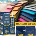 thumbnail image 2 of Colle pour Tissu EXTRA Forte, Liens Adhésifs pour Ourlet TEXTILE, Nouveau. Tissu K8O9, 2 of 2