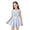 #05-Blue, variant on Toddler Bathing Suit Girl One Piece Girls Bathing Suits Size 7-8, Long Sleeve Piece Swimsuit for Girls UPF 50 Sun Rash Guard With Comfortable Design for Kids Swimming Beach Pool