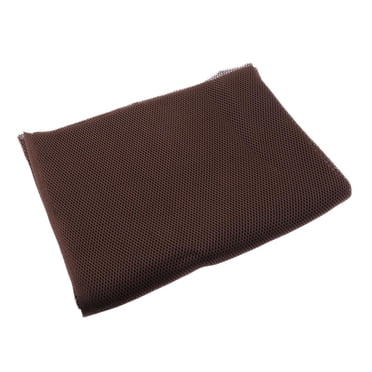 Esquirla Tissu de Gril pour Haut-Parleur, Housse de Gril en Tissu pour Haut-Parleur Antipoussière Protectrice Protectrice Brun