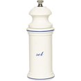 thumbnail image 2 of Fletchers' Mill Provencal Collection Mill Salt Grinder, 6 inch, white with blue sel, 2 of 3