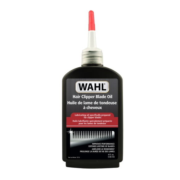 Wahl Professional Hair Clipper Blade Oil – 120 ml, Lubricates, Protects & Extends Blade Life for All Clippers and Trimmers – Model 53315