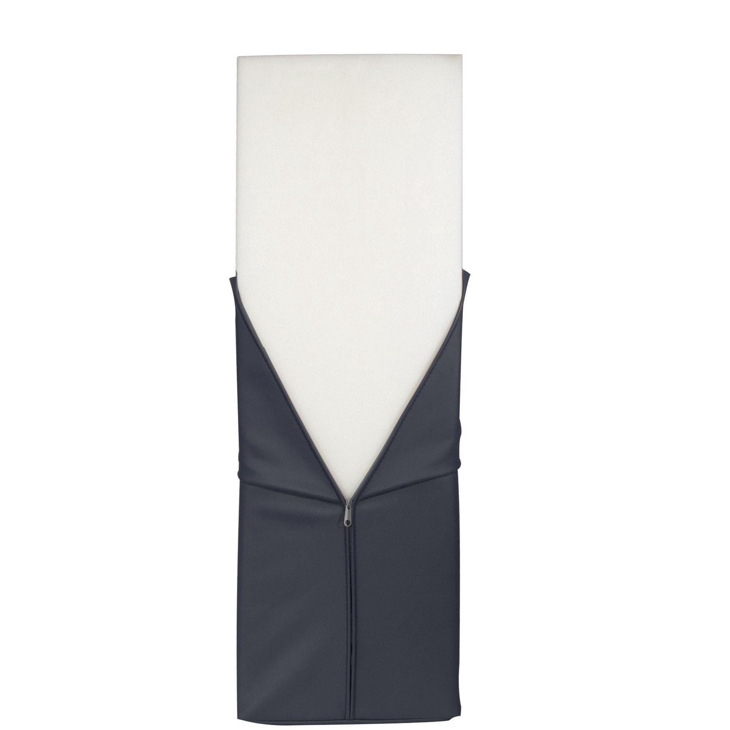 Master Massage 15cm Traversin de massage demi-rond Bleu Royal