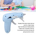 thumbnail image 4 of 10W Cordless Hot Glue Gun, Fast Preheating Hot Glue Gun Kit with 30pcs Glue Sticks, Rechargeable Dripless Mini Glue Gun And Sticks Set for DIY Projects, Arts, Crafts, Decoration, 4 of 7