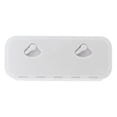 thumbnail image 3 of Marine Deck Hatch, Marine Deck Access Hatch ABS Durable 180° Hinged  For Boat For  For Marine For RV White,Black, 3 of 8