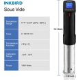 thumbnail image 3 of WiFi Slow Cookers,Sous Vide Precision Cooker,Thermal Immersion Circulator 1000 W, Precise Cooker with Recipes on APP, 3 of 11