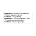 thumbnail image 2 of Filets de goberge d’Alaska sauvage Great Value 560&nbsp;g, 2 of 3