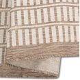 thumbnail image 2 of Erbanica Tapis Intérieur Extérieur à Séchage Rapide Brun Blanc Géométrique, 2 of 5
