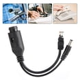 thumbnail image 4 of Plug And Play POE Adapter Cable, POE Adapter Splitter, 100-130 Feet Transmission Distance  Telephone For Switch Black,White, 4 of 8