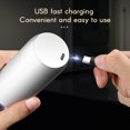 thumbnail image 2 of Seasoning Grinder Kitchen Electric Grinding Bottle 6 Speed Adjustable Thickness USB Suitable for Sea Salt, 2 of 8