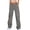Grey, variant on CFLVAEK Womens Cargo Pants with Pockets Casual Mid Rise Denim Pant Loose Fit Wide Leg Hiking Pants Solid Color Jean Pants Army Green S