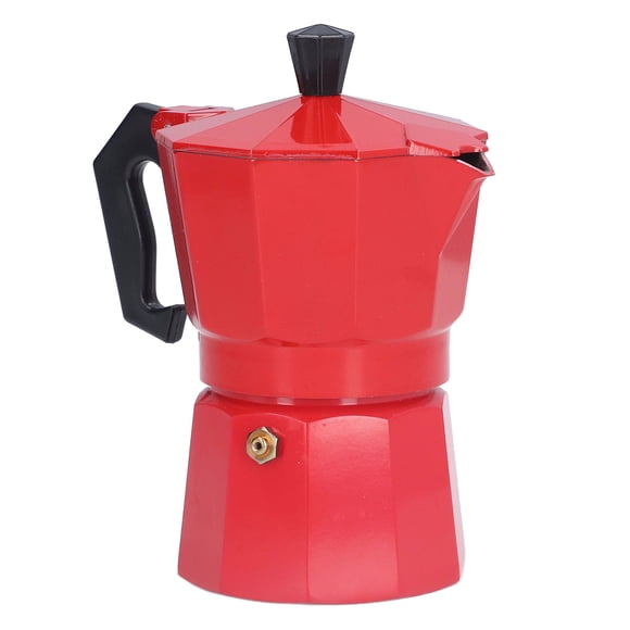 150ml 3 Cups Aluminum Coffee Pot Percolator Italian Cafetiere Household Moka Coffee Tea Maker