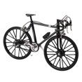 thumbnail image 3 of Bicycle Model Ornament, Black High Simulation Mini Bike Model Ornament  For Home For Car For Office For Desktop Decor, 3 of 8