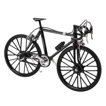 Modèle de Bicyclette, Mini Modèle de Vélo Ornement Modèle de Vélo Jouet Bricolage Modèle de Bicyclette Ornement Qualité Professionnelle