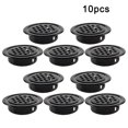 thumbnail image 1 of MYG 10X Cache-Grille Rond en Métal pour Armoire et Placard Ventilation Maison, 1 of 6