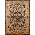 thumbnail image 1 of Ahgly Company Indoor Rectangle Mid-Century Modern Red Brown Oriental Area Rugs, 2' x 4', 1 of 6