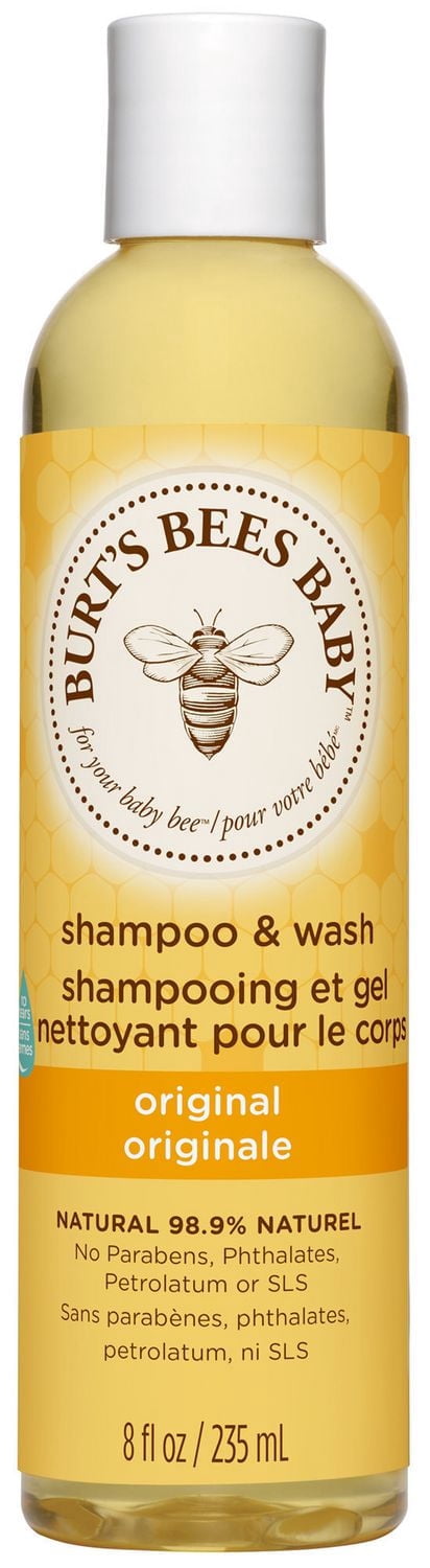 Burt’s Bees Baby Shampoo and Wash