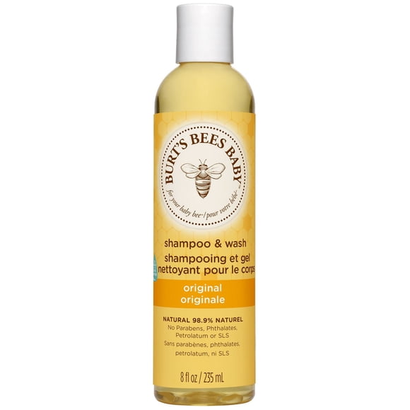 Burt's Bees Shampooing et Nettoyant pour Bébé