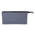 thumbnail image 1 of Pen + Gear 3 Pocket Pencil Pouch in Grey Polyester with Black Zips, 1 of 3