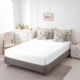 thumbnail image 4 of YST 7Pcs Mushroom Comforter Set with Sheets, Full Size, Boho Aesthetic Wild Animals Bedding Set, 4 of 5